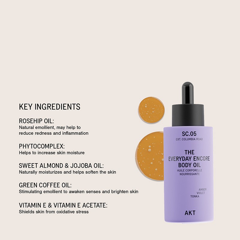 Everyday Encore Body Oil