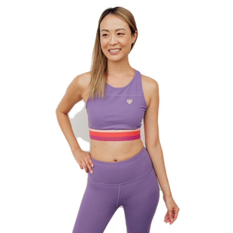 FFF Style Logo Sports Bra - S