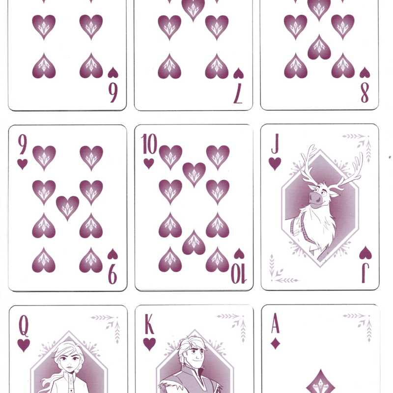 Disney Frozen Playing Cards