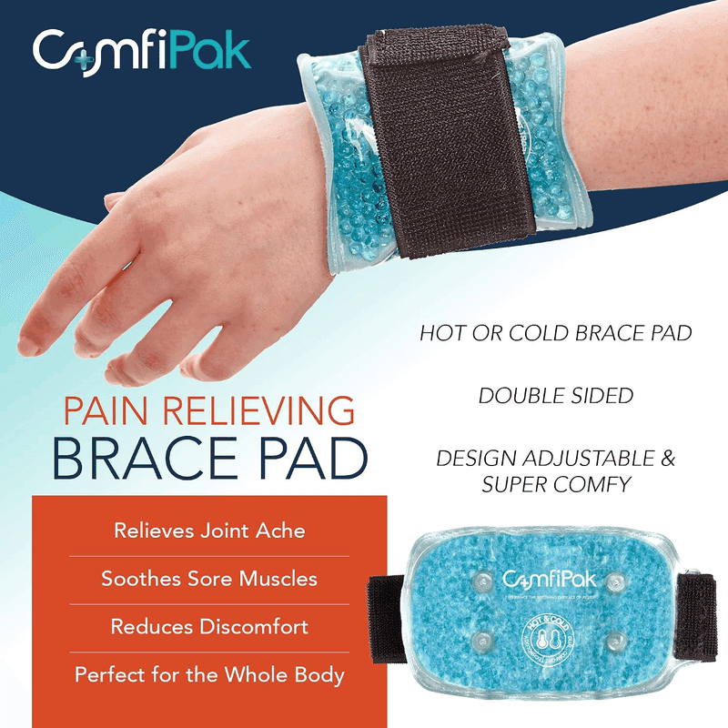 Hot & Cold Threapy Gel Wrist & Ankle Pad