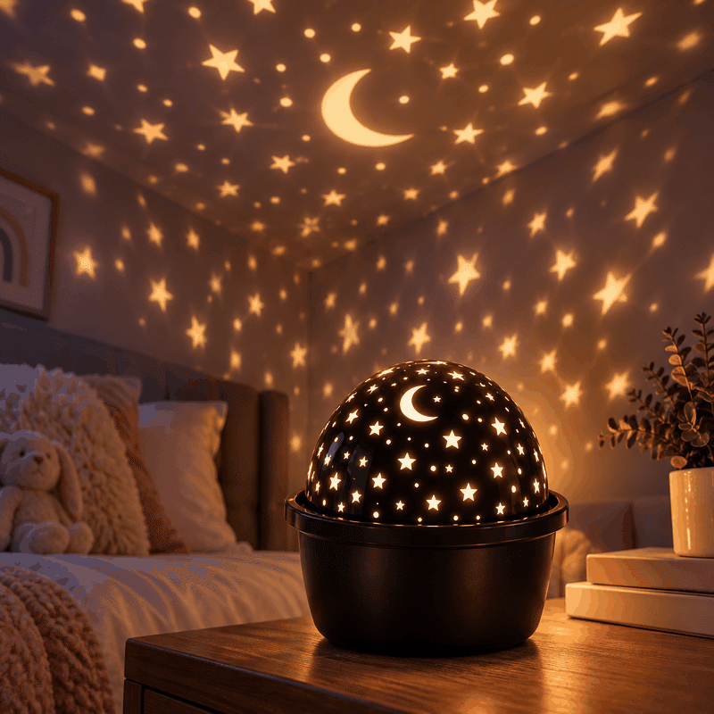 Mini Star Projector LED Night Light
