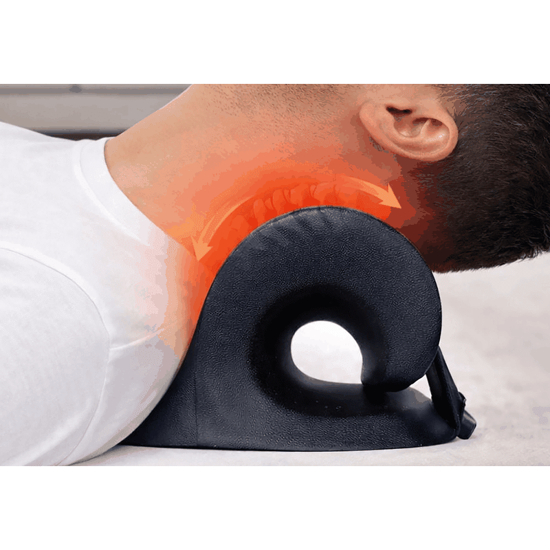 USB Powered Heated Neck Stretcher