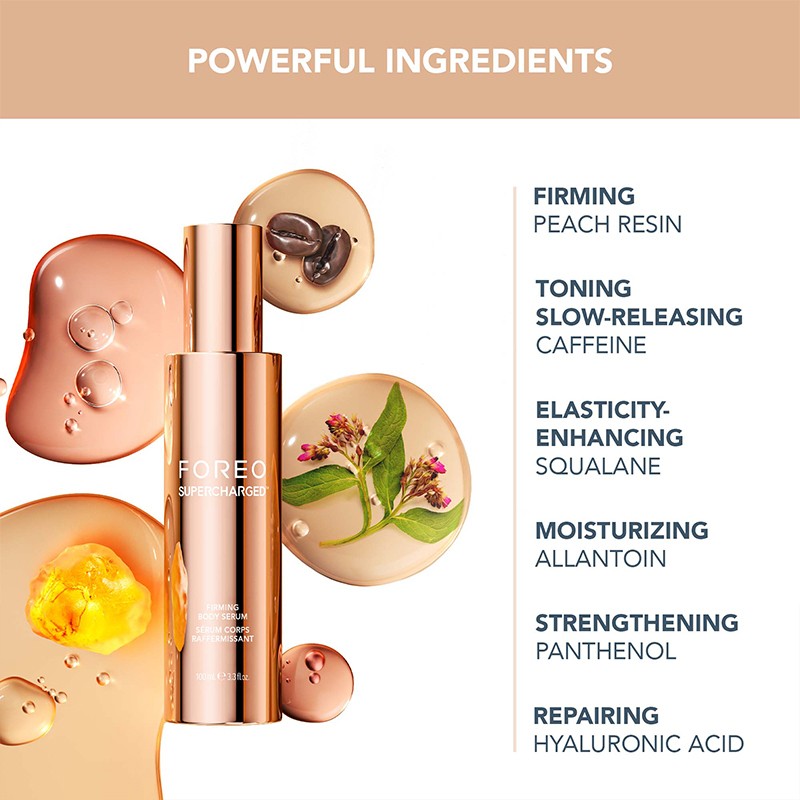 Foreo Supercharged Firming Body Serum