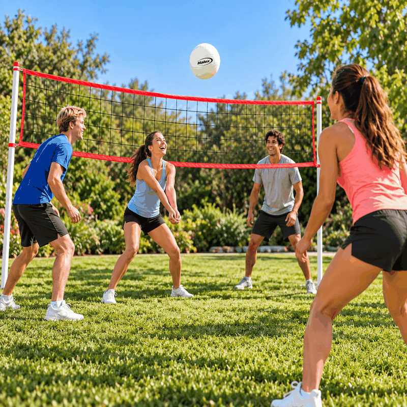 Outdoor Classic Volleyball Game Set
