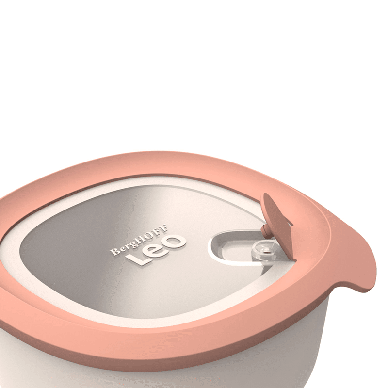 3 Piece Leo To Go Covered Bowl Set