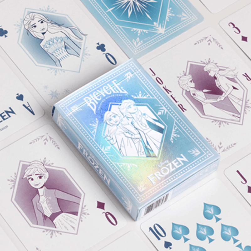 Disney Frozen Playing Cards