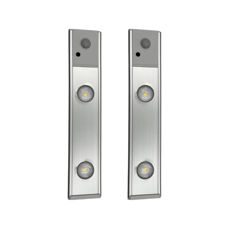 8" Motion Sensing LED Light Bar (2 Pack)