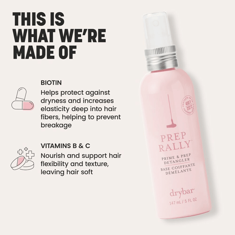 Prep Rally Prime & Prep Detangler