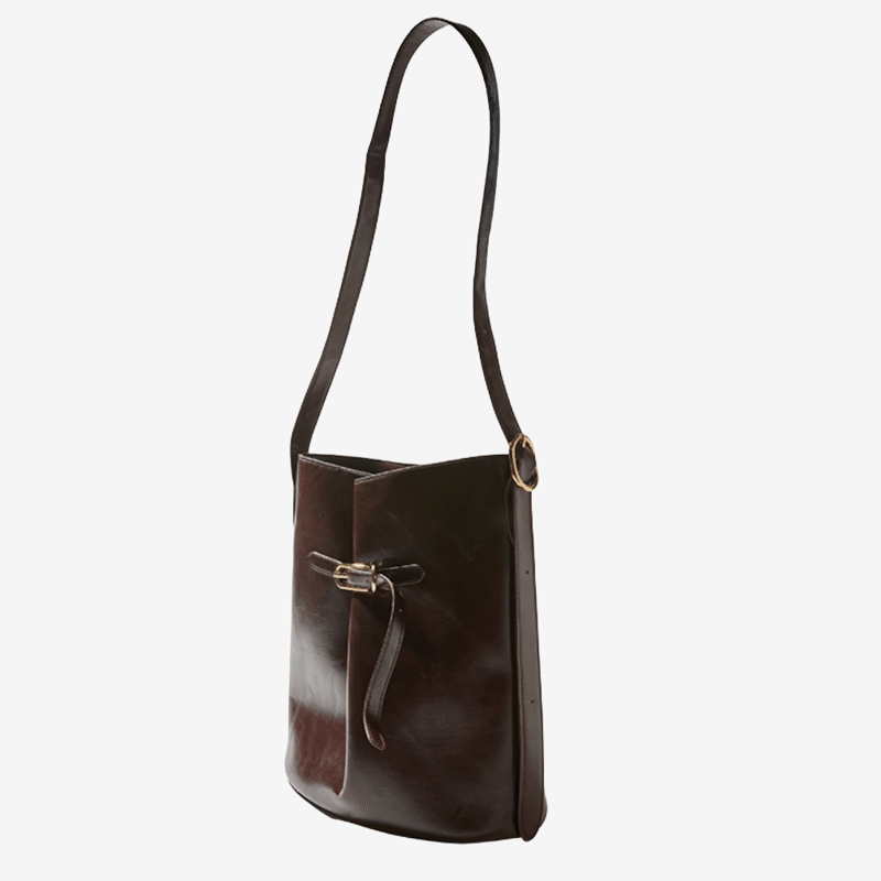 Belted Bag in Rosewood
