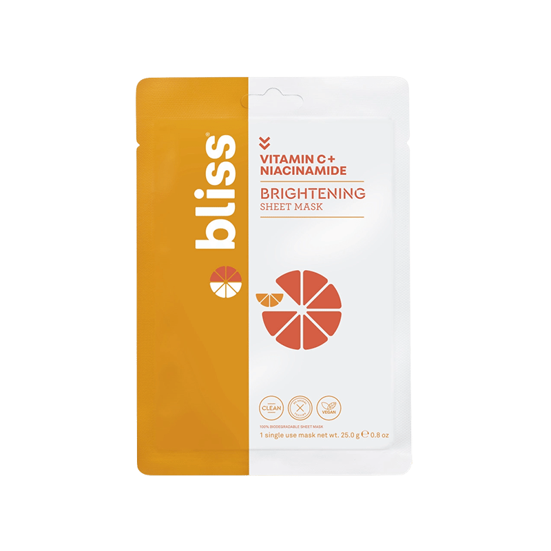 Vitamin C & Niacinamide Brightening Sheet Mask
