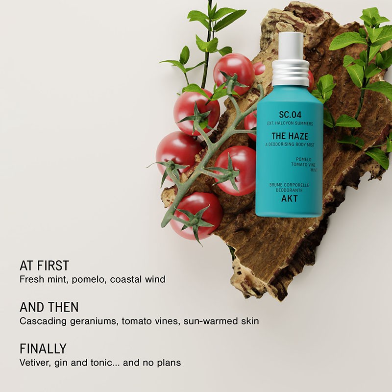 The Haze - A Deodorising Body Mist