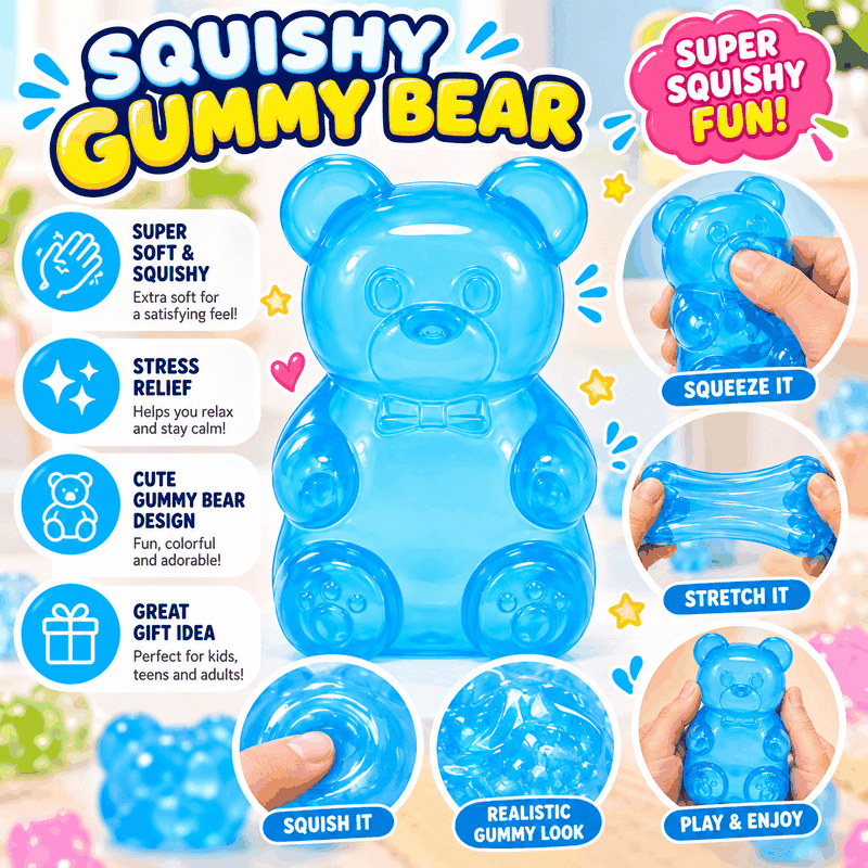 Gummy Bear Squishy Toy