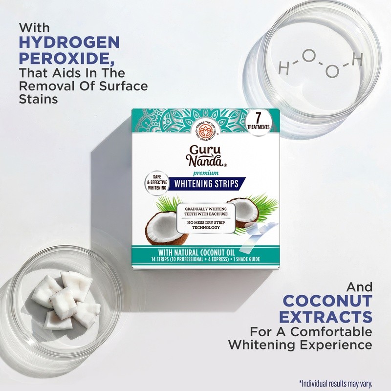 Whitening Strips 7 Day Treatment (2-Pack)