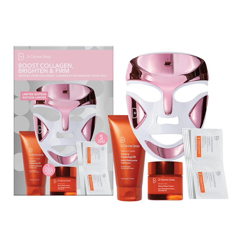 Boost Collagen, Brighten and Firm LED Gift Set