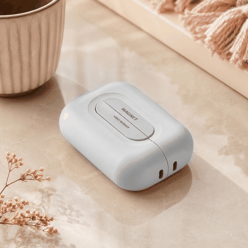SnapHeat Magnetic Rechargeable Hand Warmers