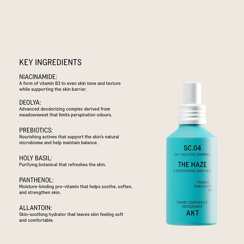 The Haze - A Deodorising Body Mist