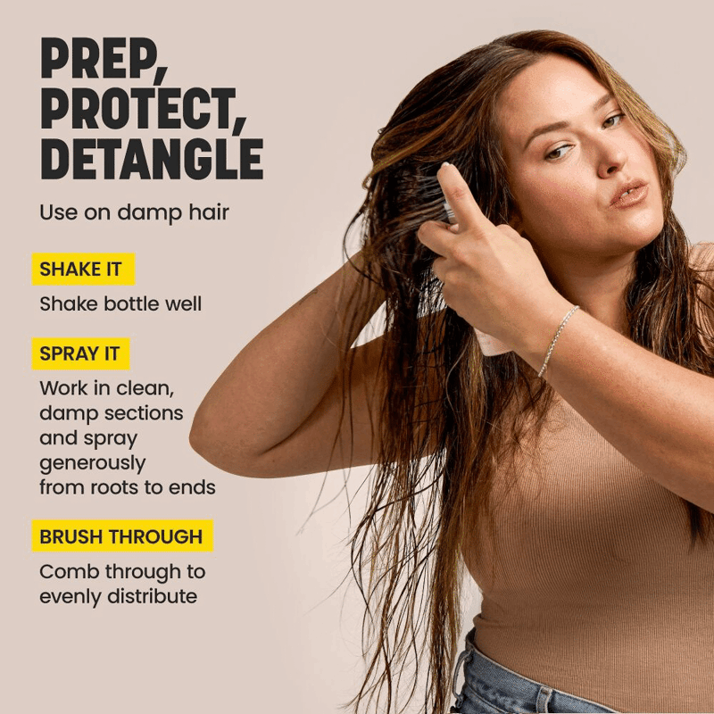 Prep Rally Prime & Prep Detangler