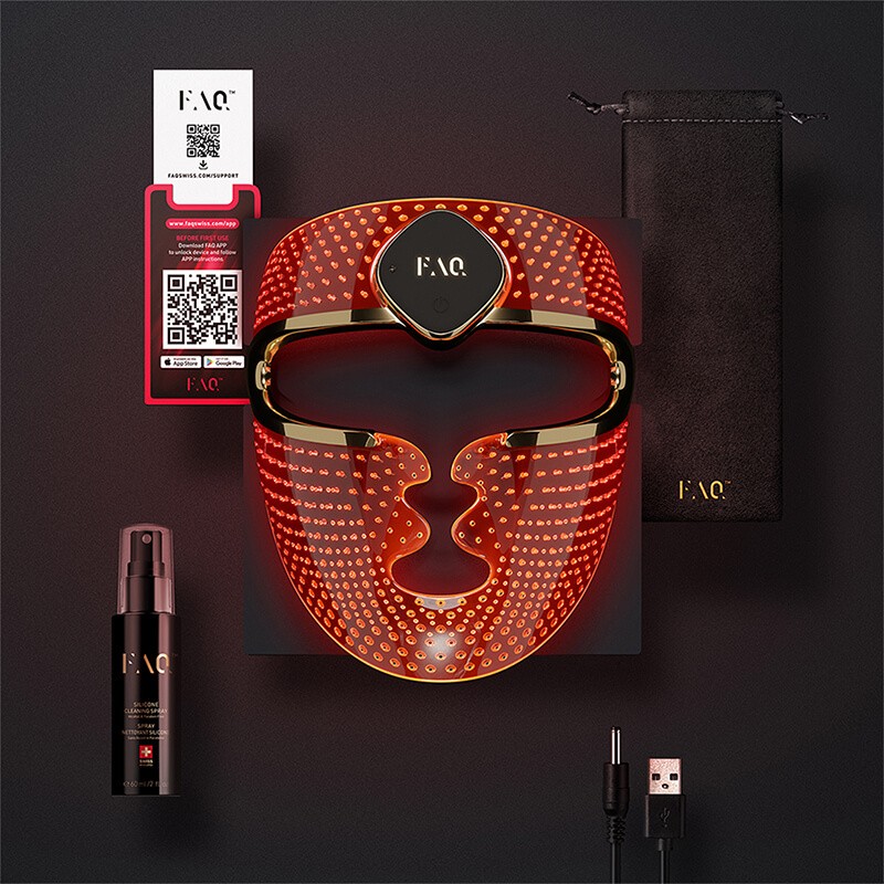 FAQ 202 Red LED Light Mask