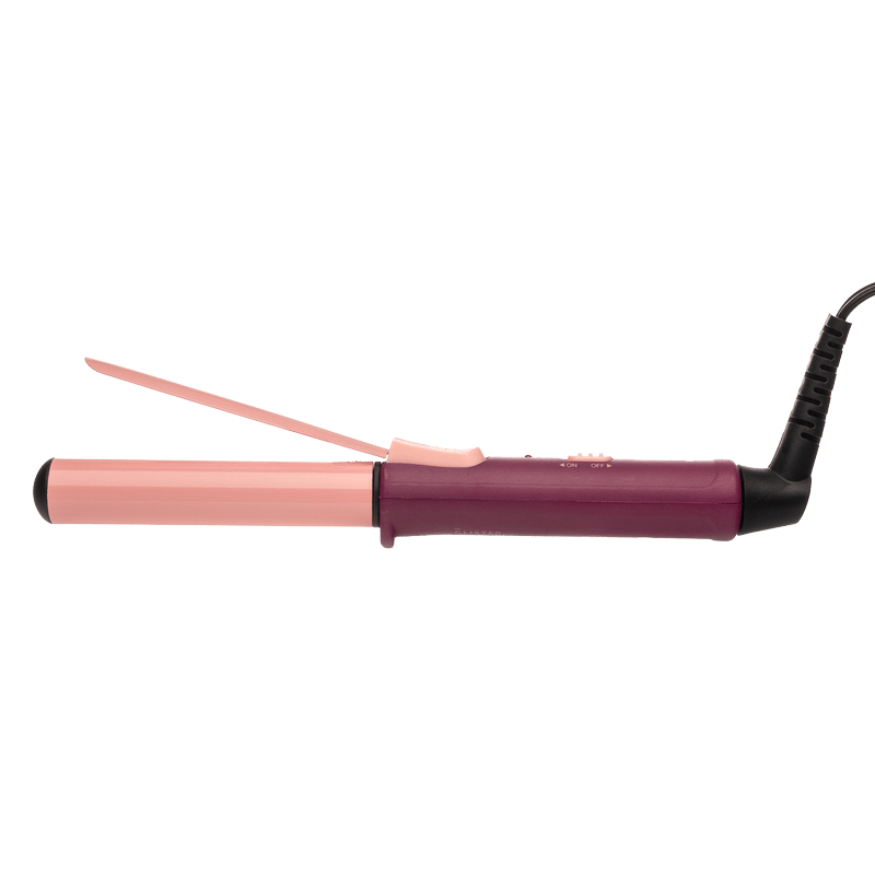 Mini Curls Travel Clip Curler with Carrying Pouch