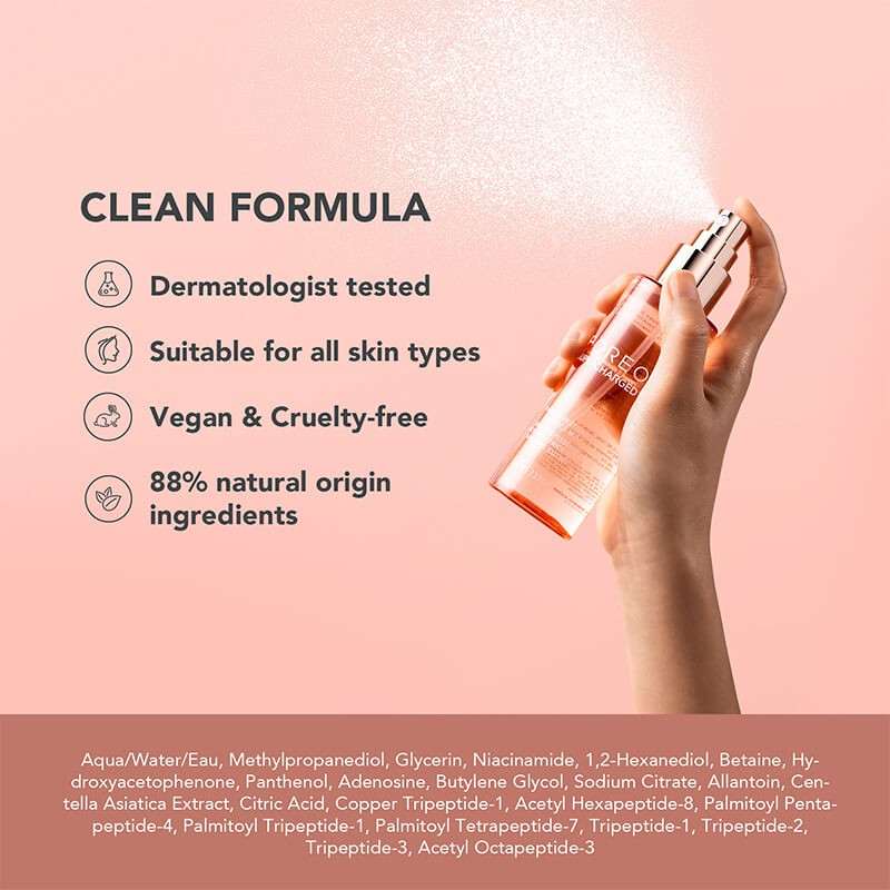 Foreo Supercharged Barrier Restoring Essence Mist
