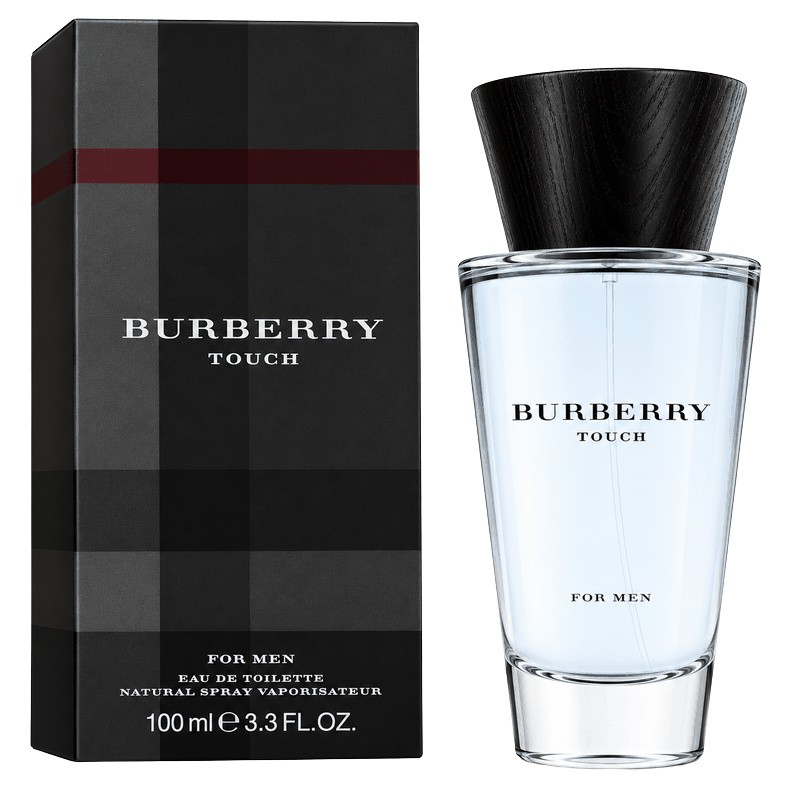 Touch Eau De Toilette Spray for Men
