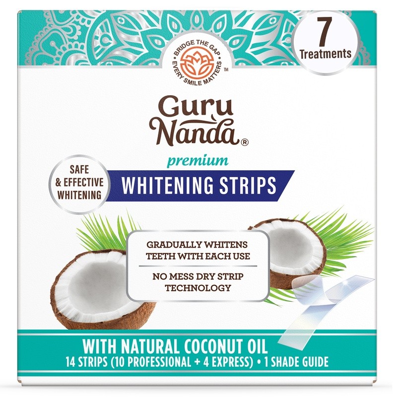 Whitening Strips 7 Day Treatment (2-Pack)