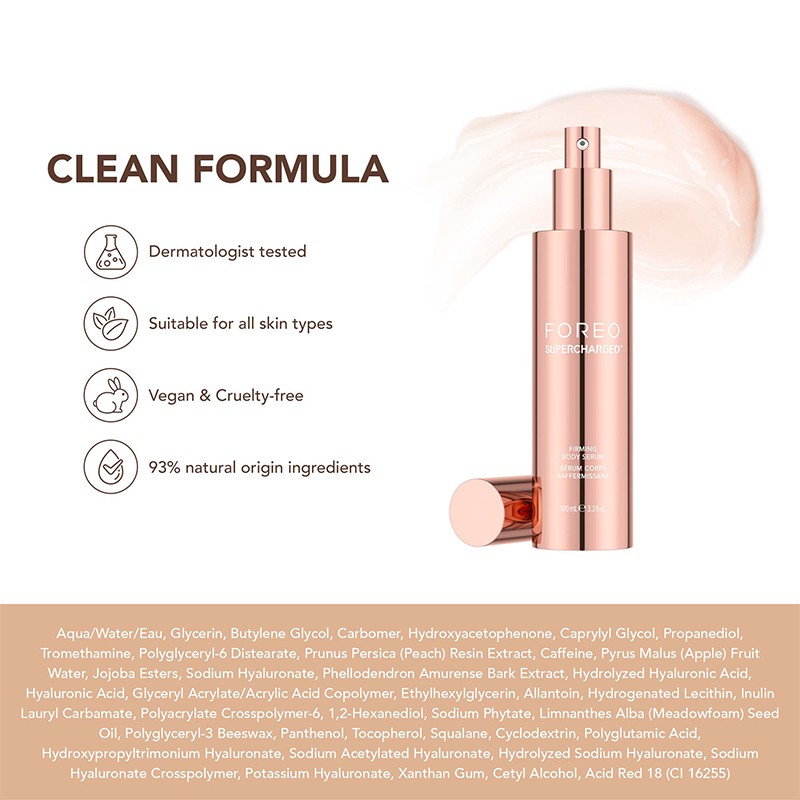 Foreo Supercharged Firming Body Serum