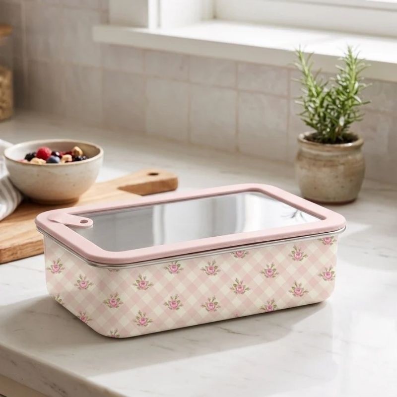 Stainless Steel Food Container 42oz