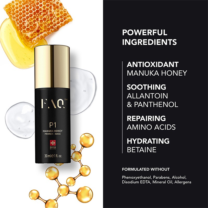 FAQ P1 Manuka Honey Primer