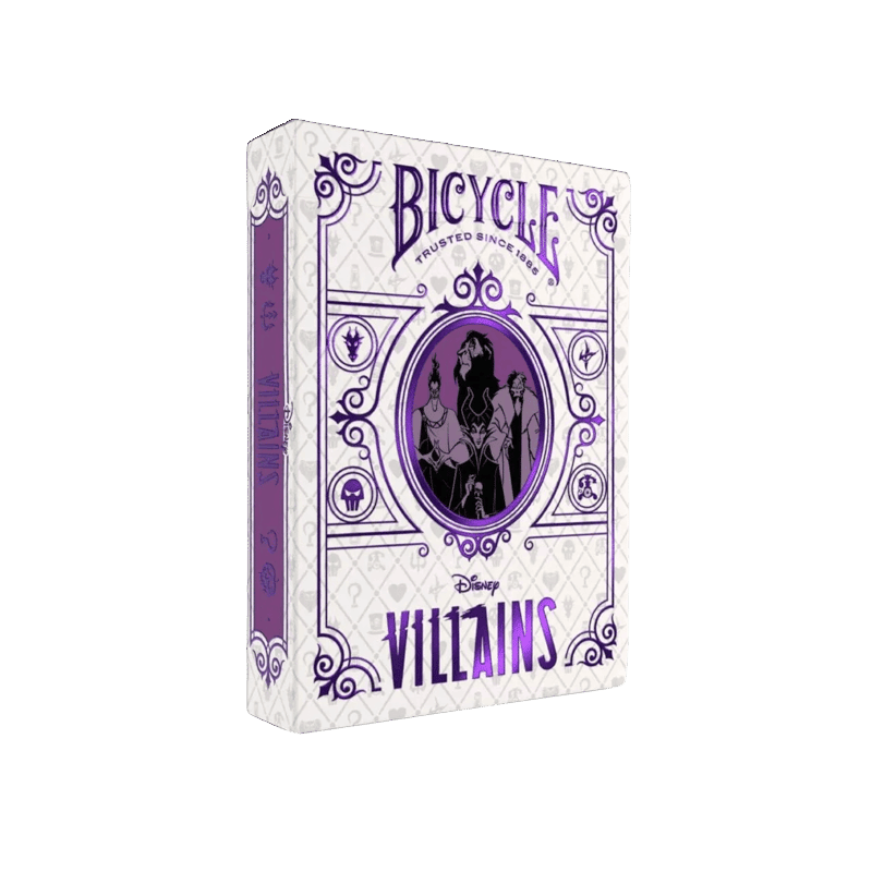 Disney Villians Playing Cards