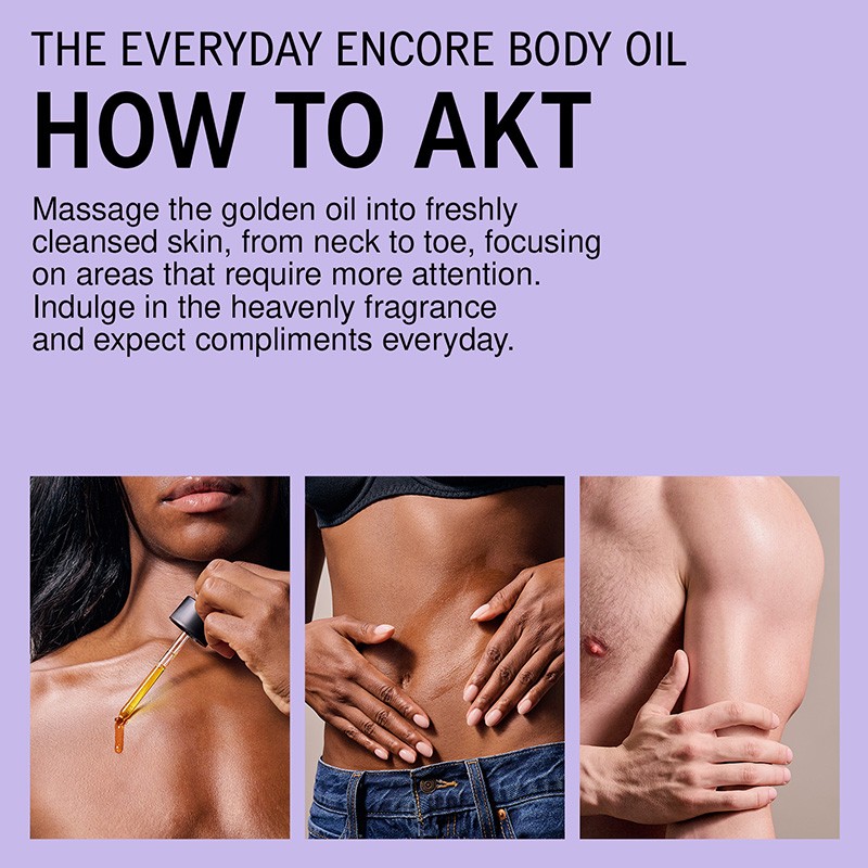 Everyday Encore Body Oil