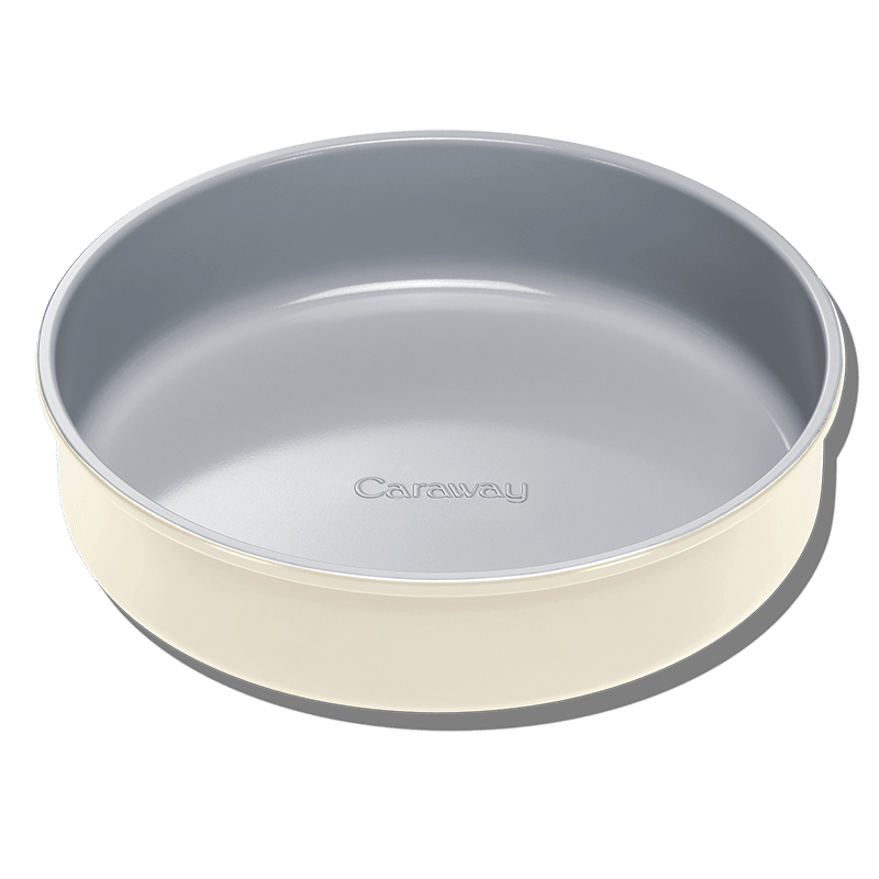 Circle Pan 9"D - Cream