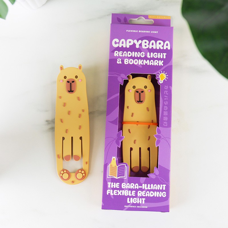Capybara Booklight