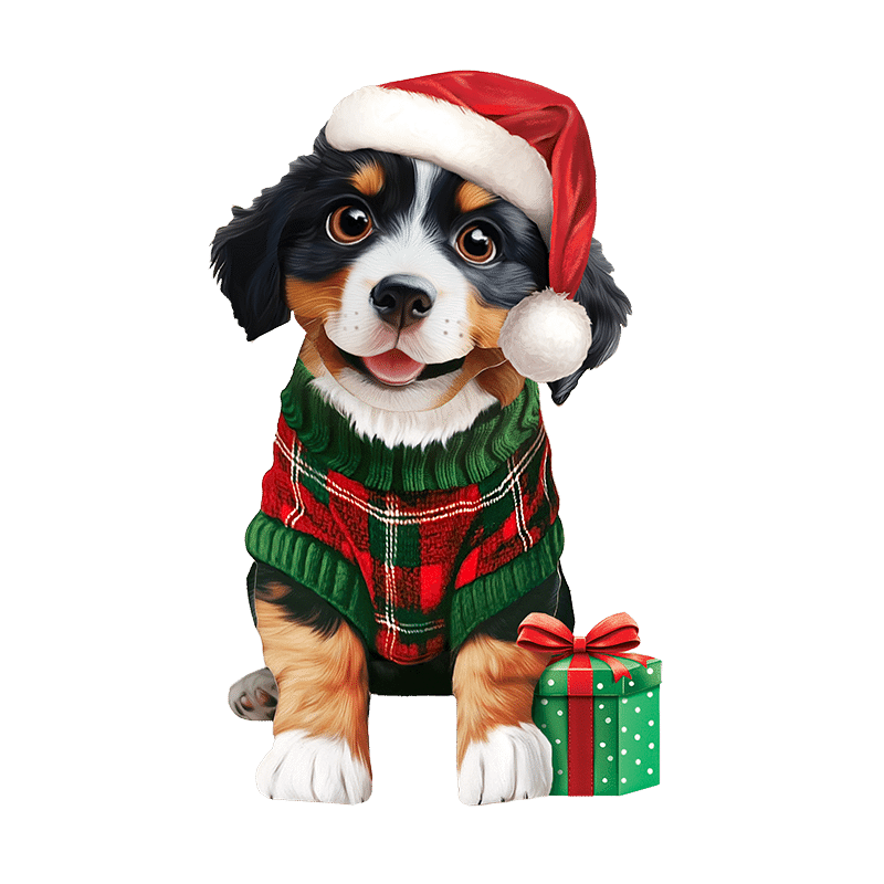 Christmas Puppy