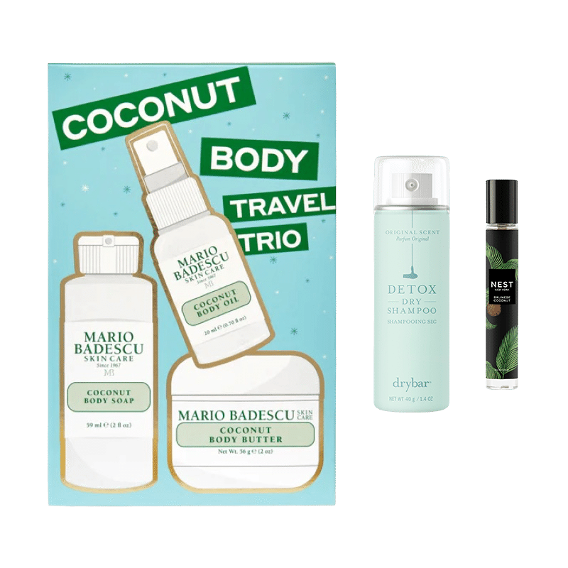 Coconut Getaway Gift Set