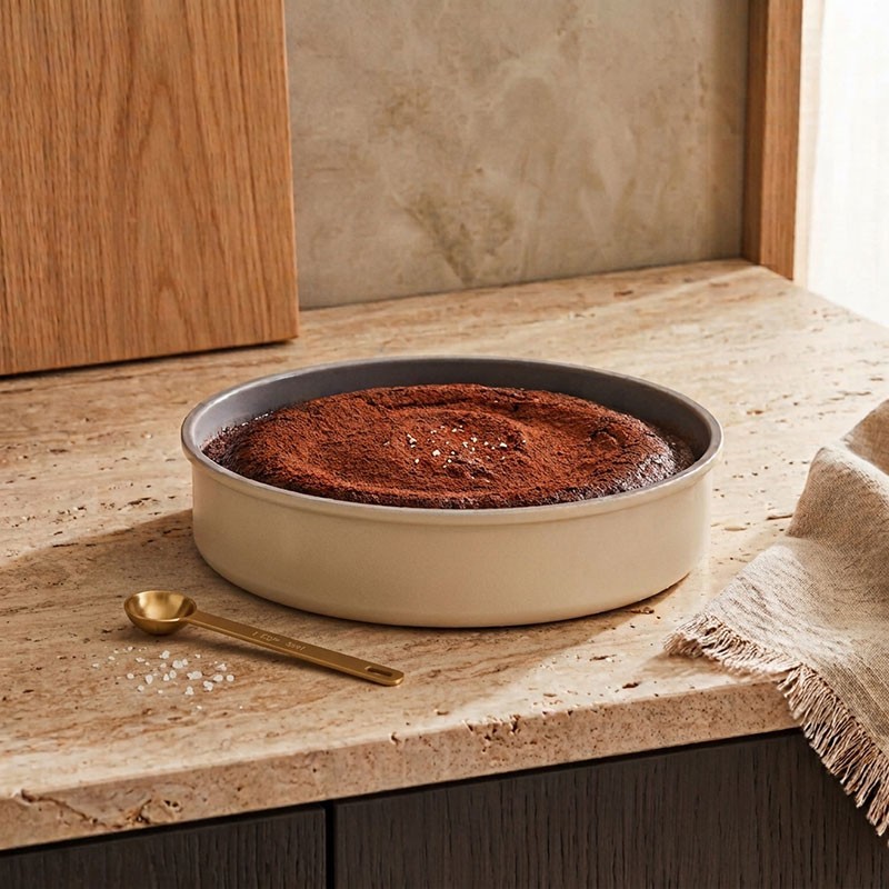 Circle Pan - Cream