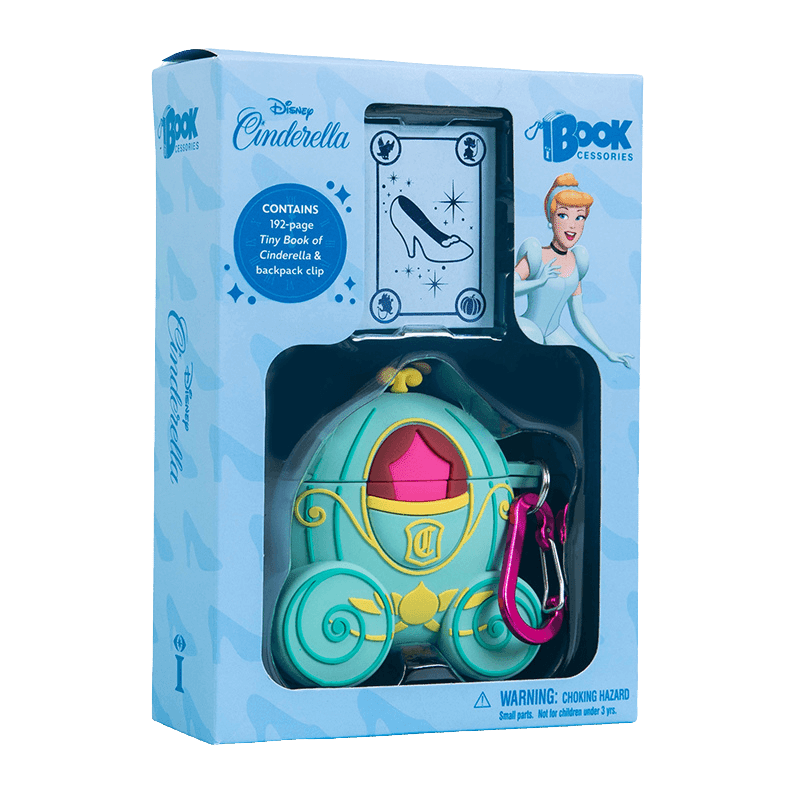 Bookcessories: Disney: Tiny Book of Cinderella