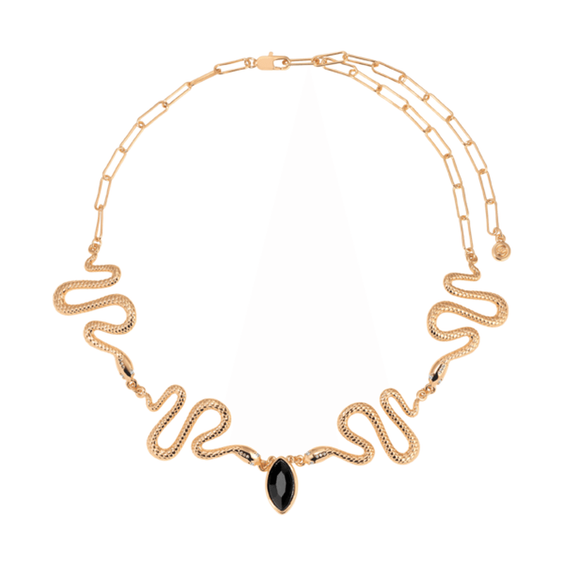 Serpentina Snake Choker