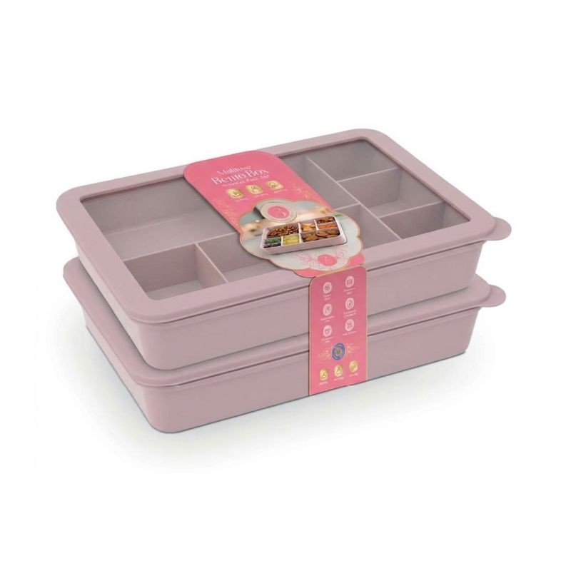 2pk 99oz Bento Snackbox