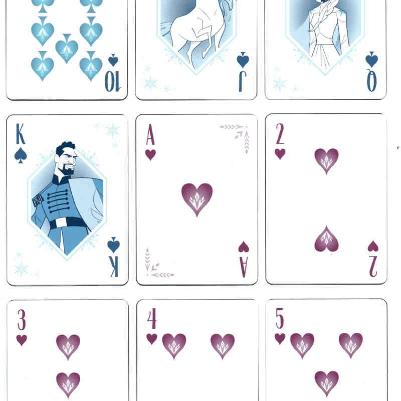 Disney Frozen Playing Cards