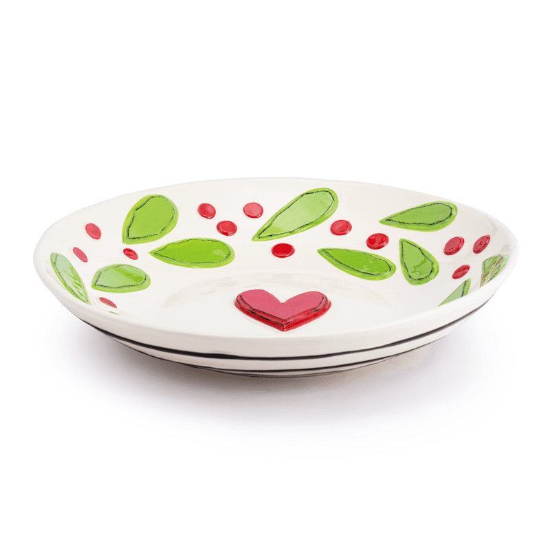 Holly Berry Serving Bowl