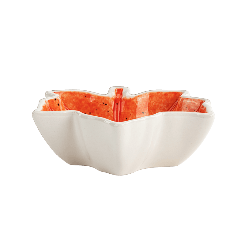 Leaf Shaped Ceramic Mini Bowl