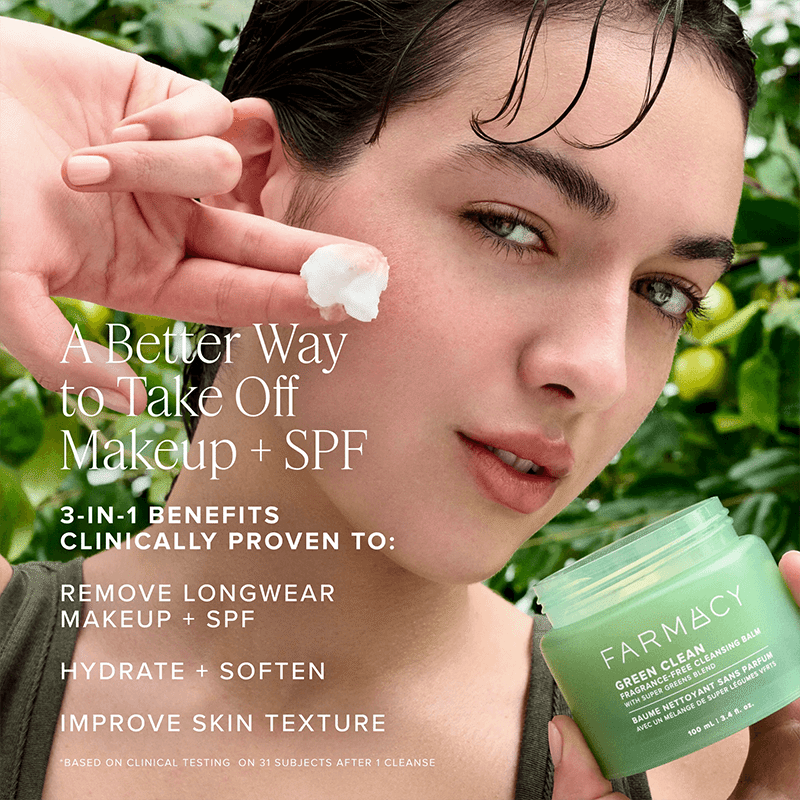 Green Clean Cleansing Balm Fragrance Free