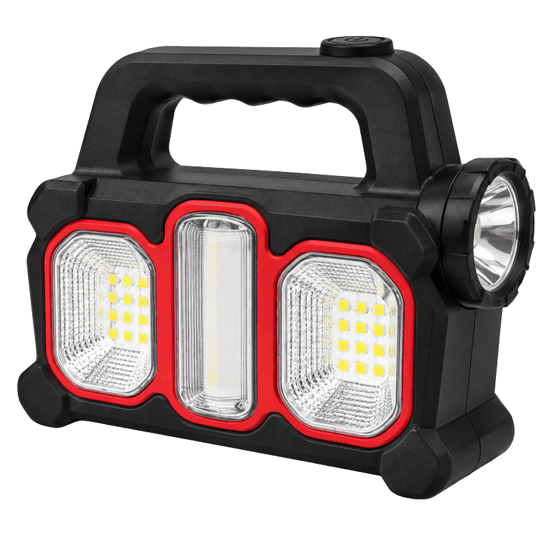 Portable Solar Powered Work Light
