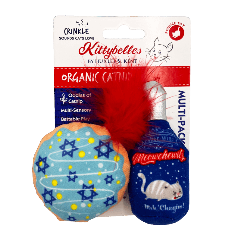 Jelly Roll & Meowchewits 2PK Cat Toy