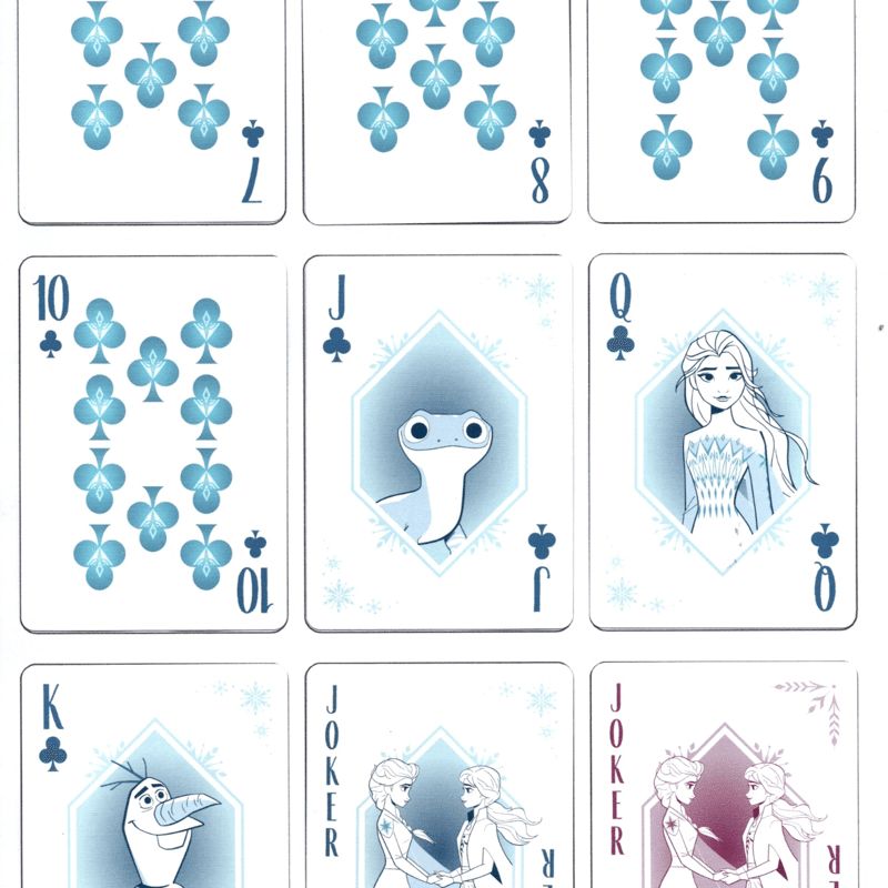 Disney Frozen Playing Cards