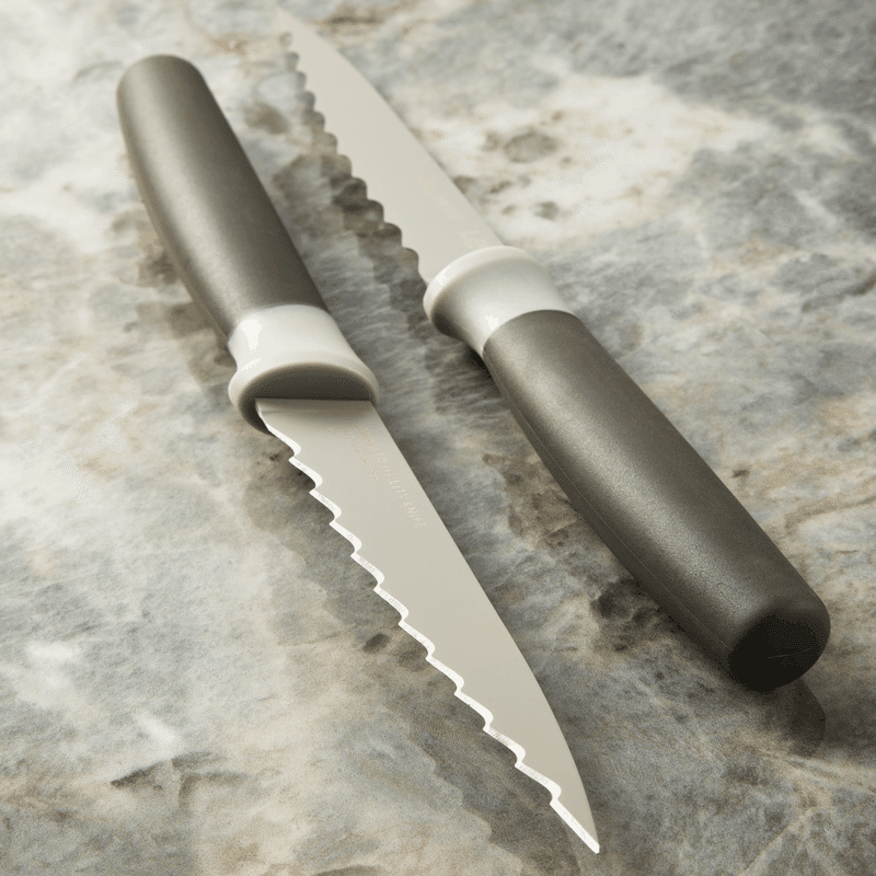 4 Piece Leo Stainless Steel Steak Knives Set