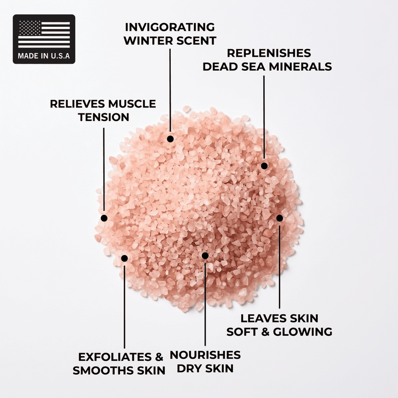 Cinnamon Apple Holiday Bath Salt