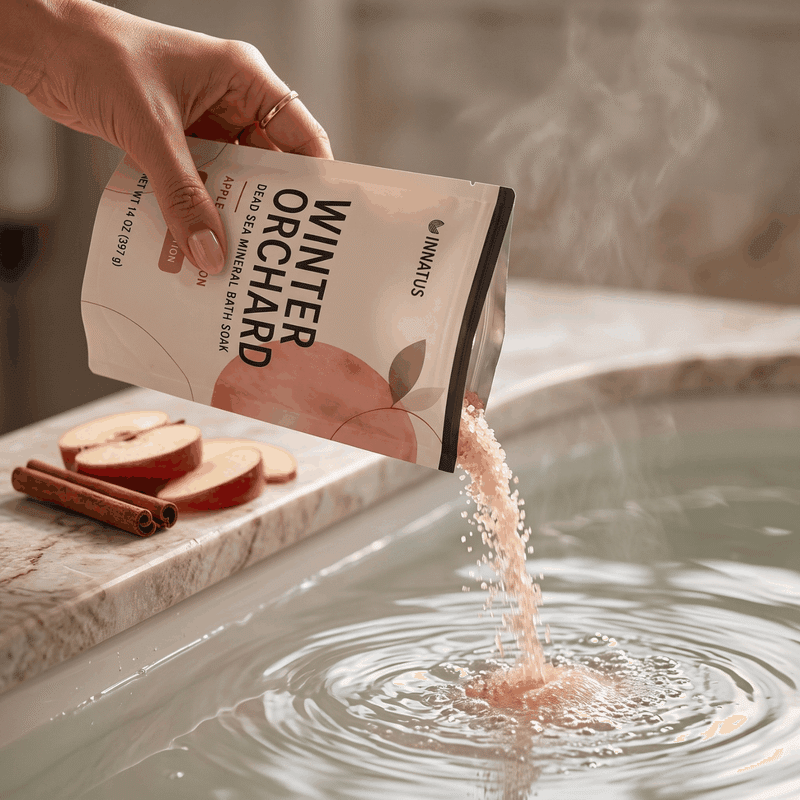 Cinnamon Apple Holiday Bath Salt