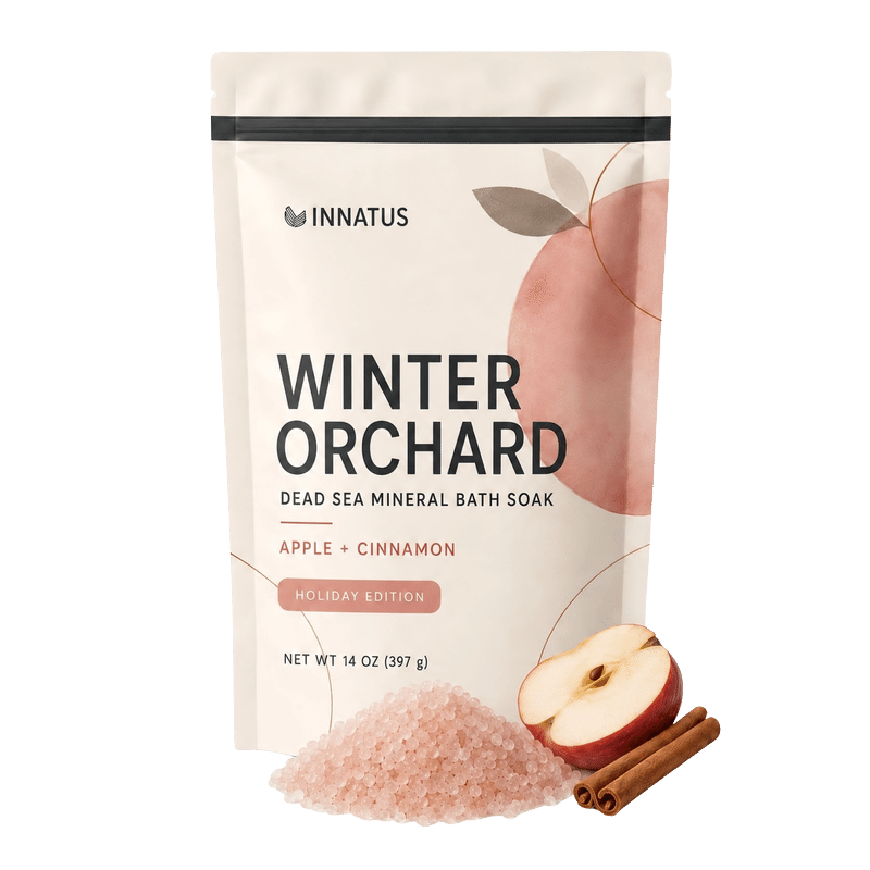 Cinnamon Apple Holiday Bath Salt